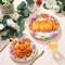 60 Pcs Summer Party Paper Plates Disposable Round Paper Dessert Plates